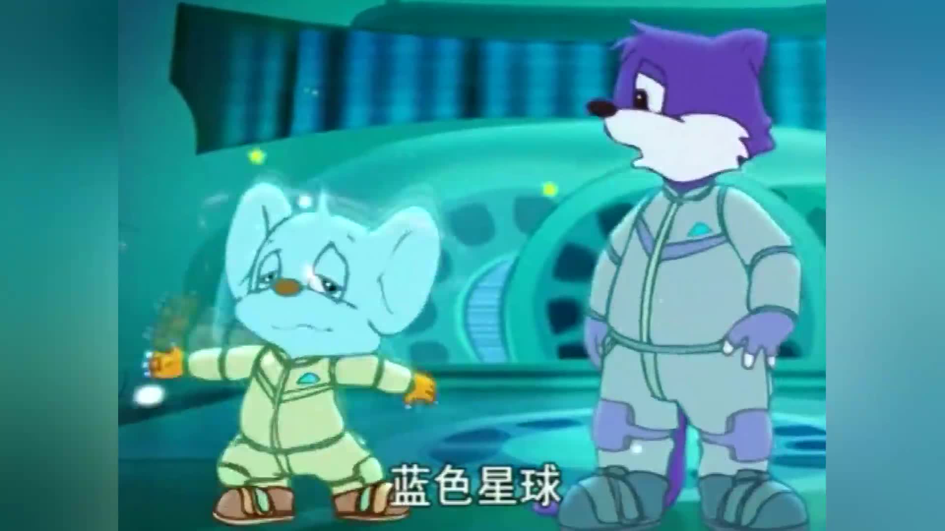 蓝猫淘气:菲菲的良苦用心,被咖喱当成驴肝肺,真是太气人了