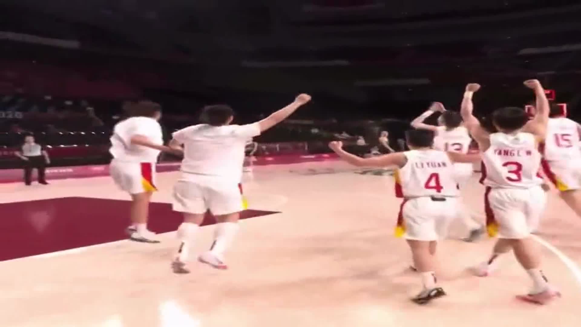 时隔九年中国女篮挺进奥运会八强，姚明也开心的像个孩子！休闲区蓝鸢梦想 - Www.slyday.coM