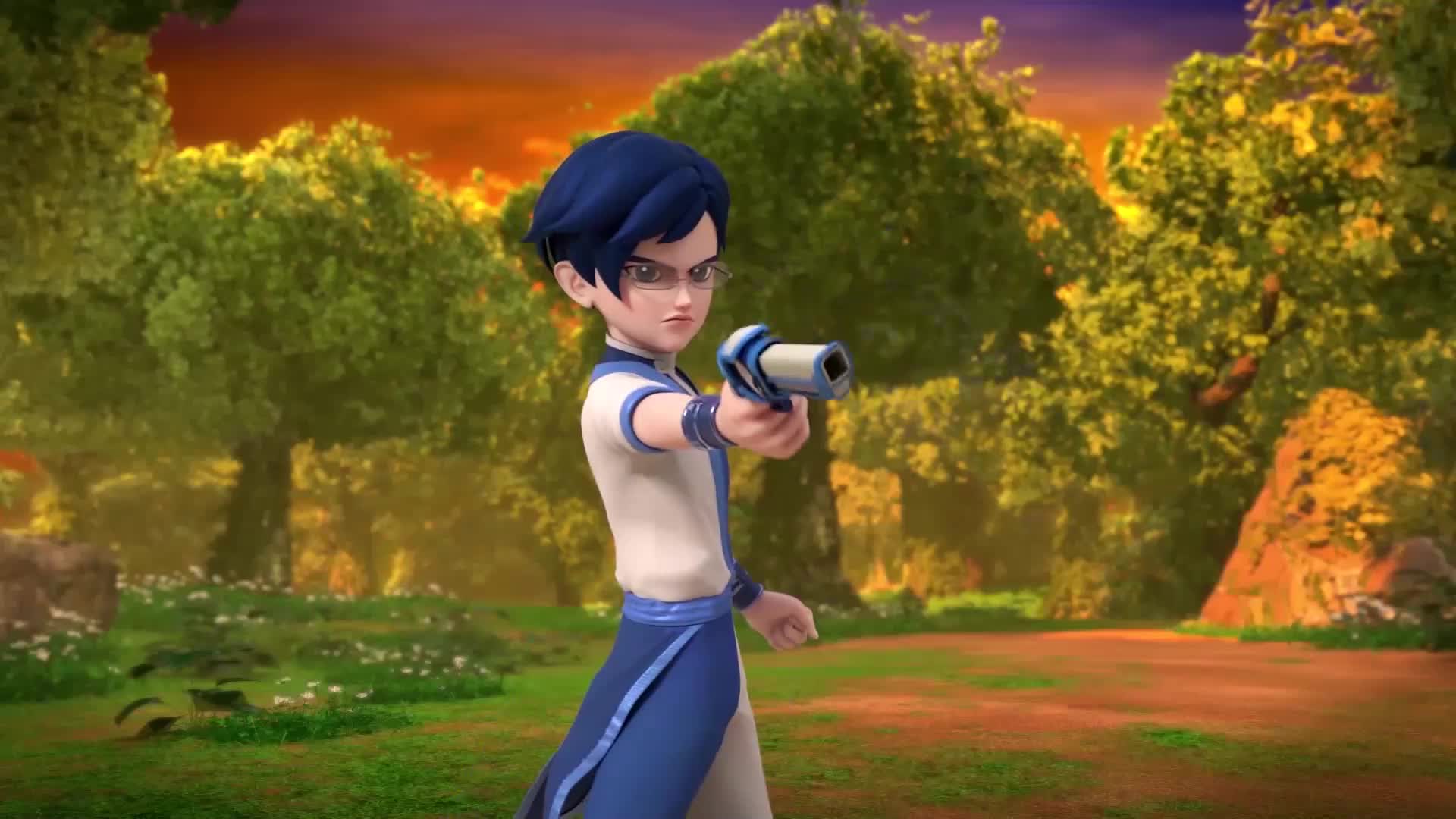 武当虹少年:坏人太过分,把小紫抓住了,小蓝想办法救小紫