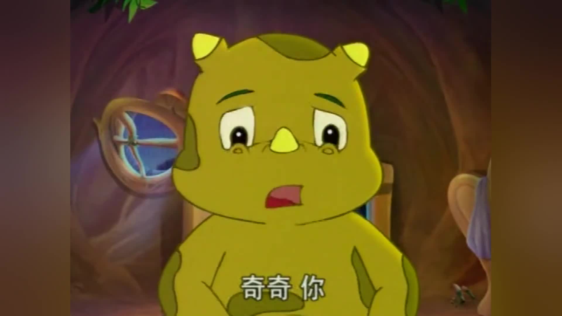 蓝猫淘气:父母受到毛毛虫迫害,小恐龙伤心不已,决定暗自复仇