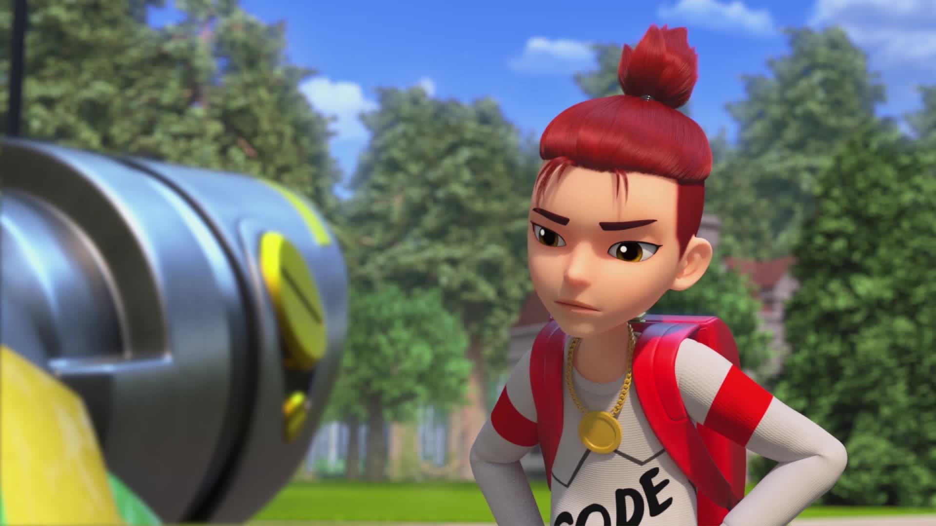 编码学院:小红吓坏了,被机器人读出心里内容,这可怎么办啊