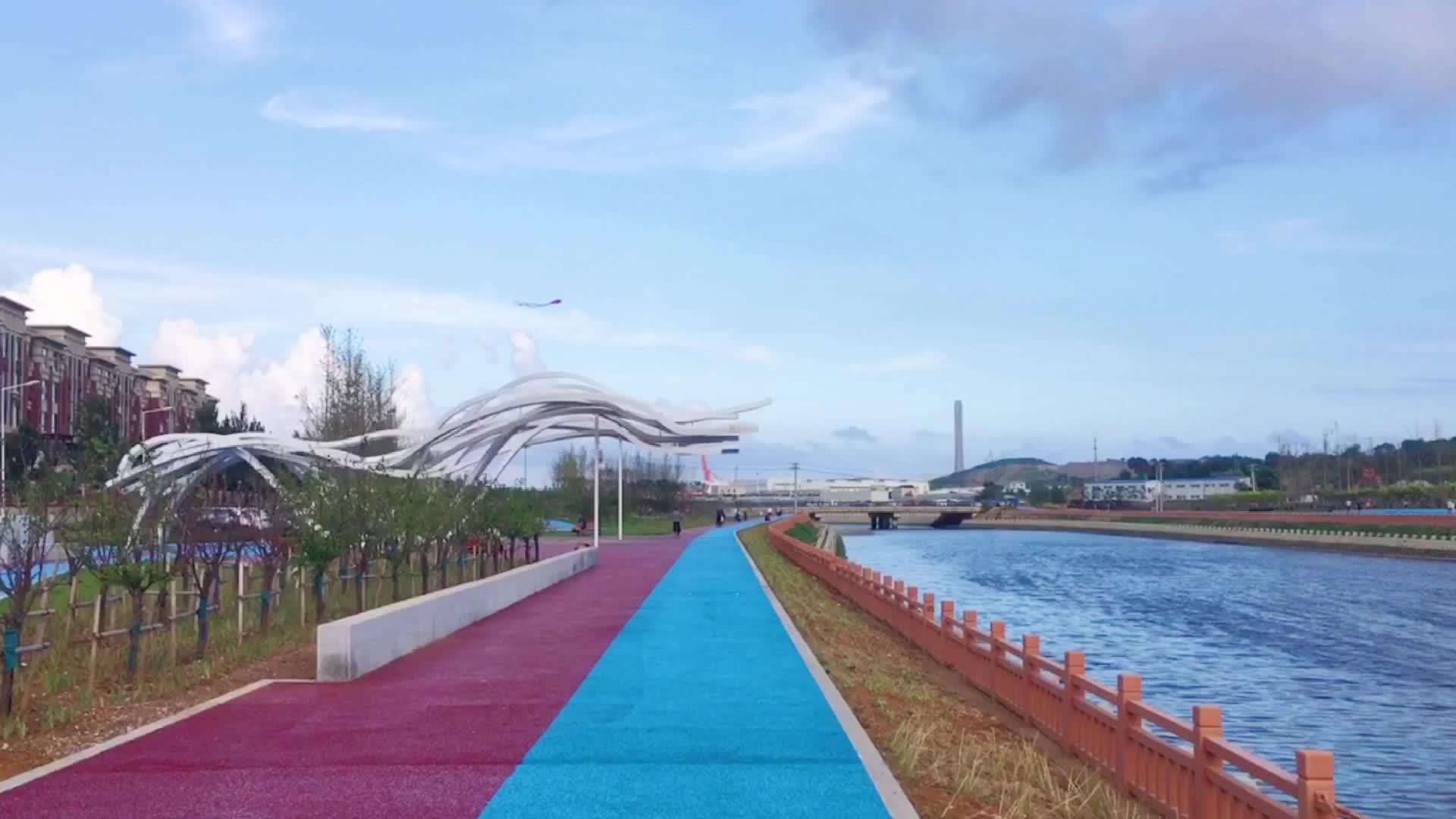 大连泉水河公园