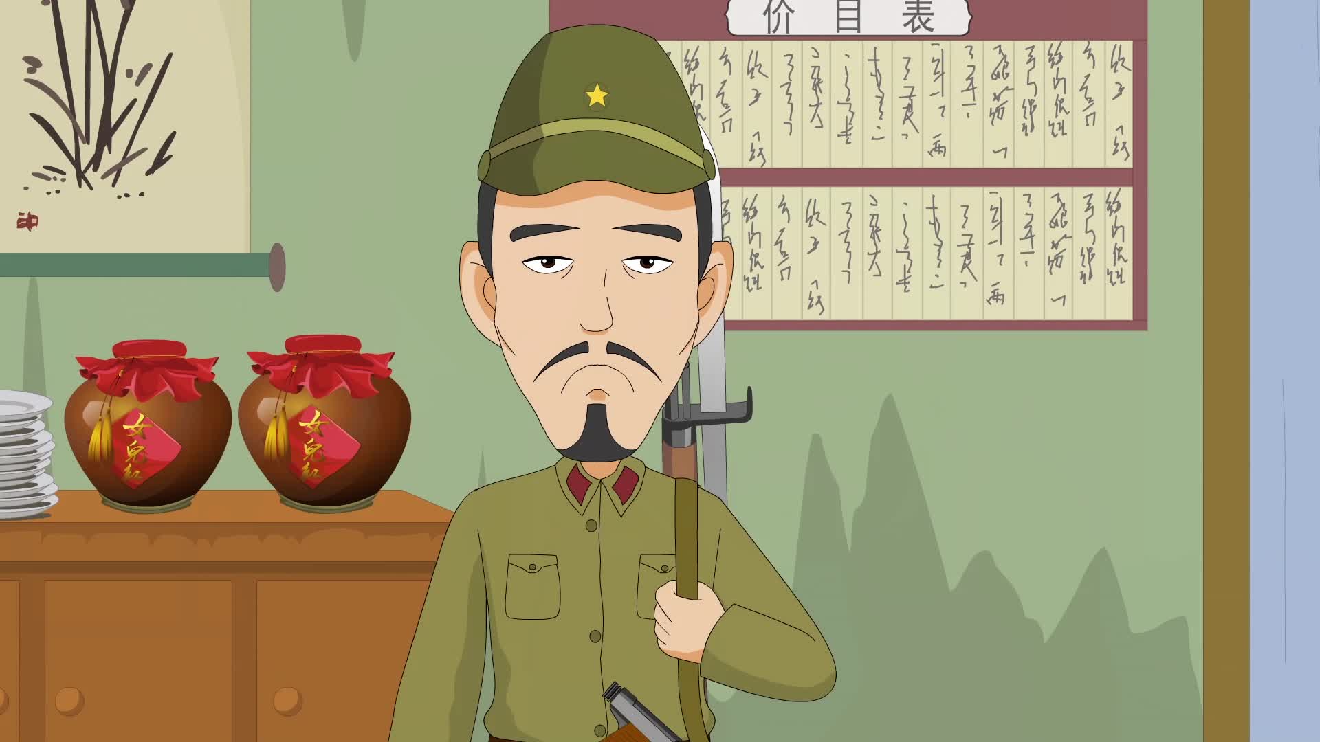 小兵杨来西:汉奸通风报信,把百姓的秘密告诉鬼子,一点都不讲究