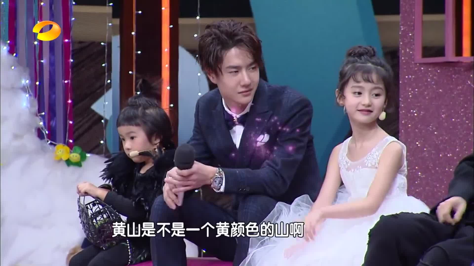 天天向上:随口抖金句!阿拉蕾改名叫"piapia涵"