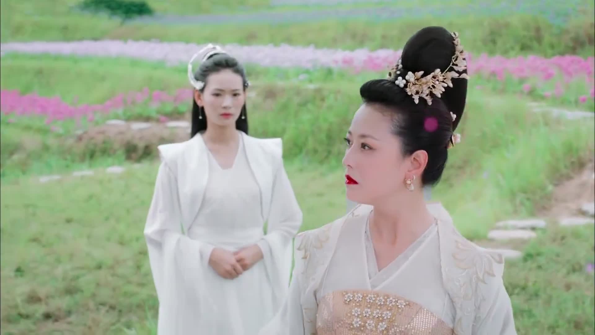 香蜜:天后擅闯花界,还破了两个结界,不料开门后傻眼了