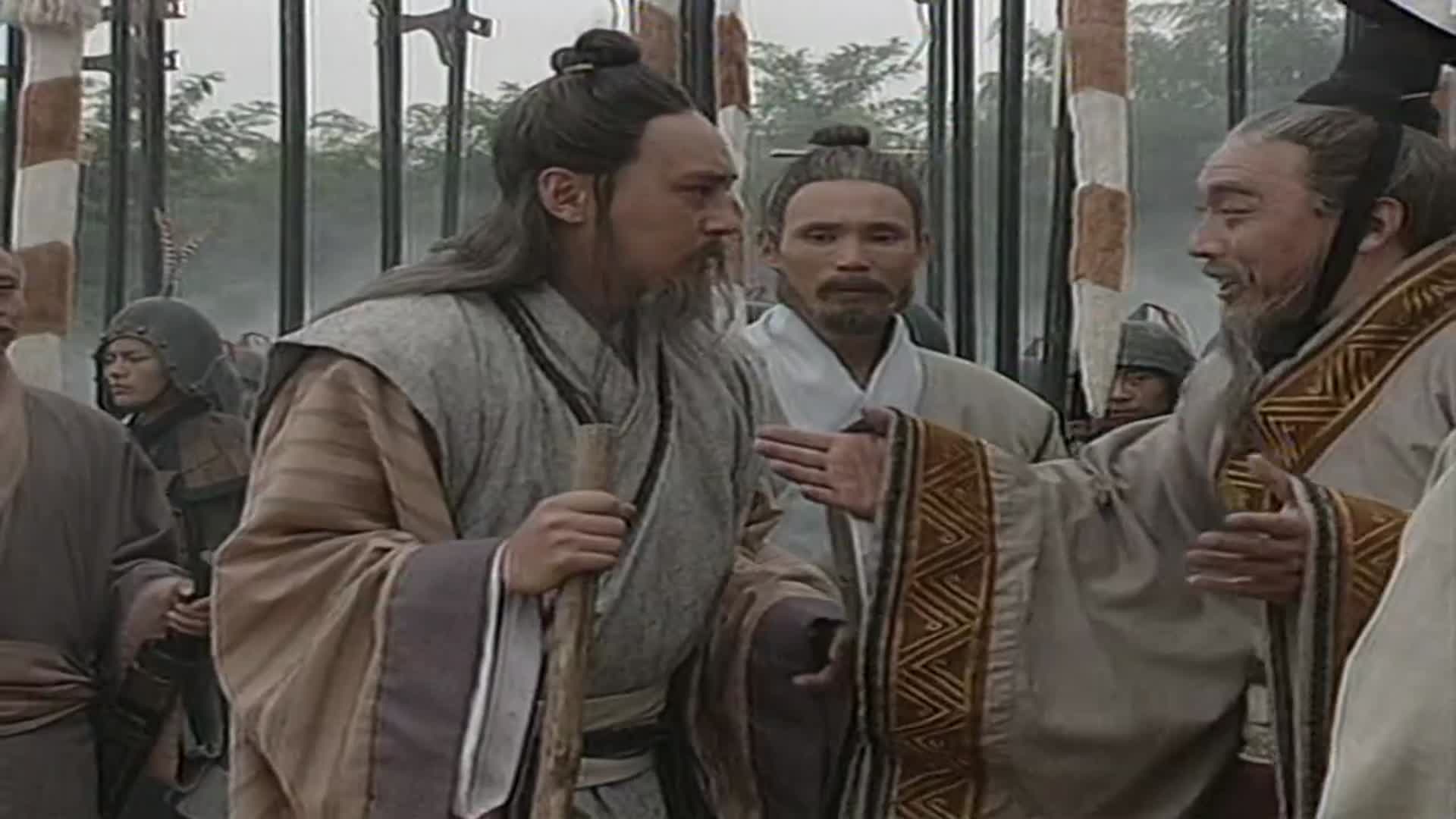 东周列国春秋篇晋怀公贪恋美色弃晋国江山社稷于不顾