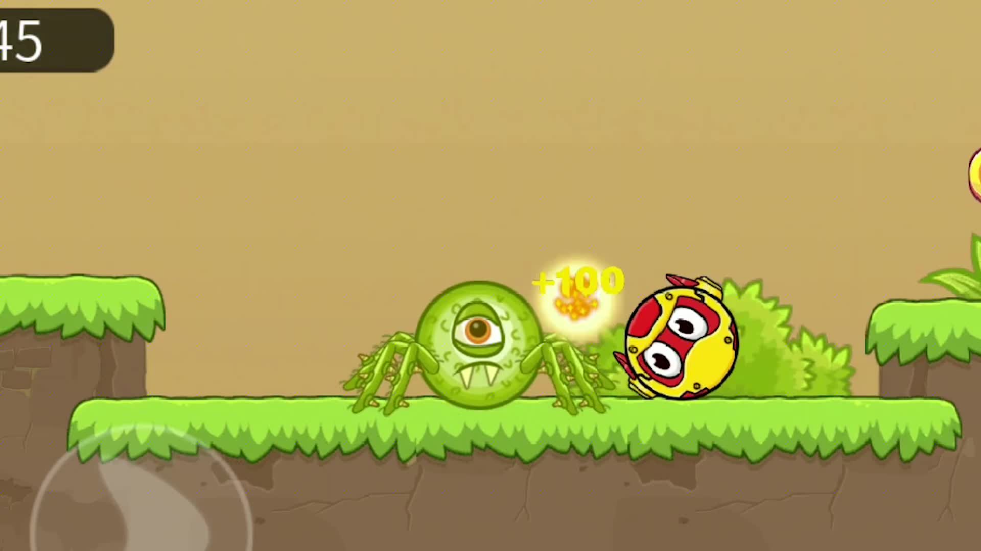 小红球大冒险邪恶怪兽抓走红球幸存的红球变身钢铁侠拯救世界