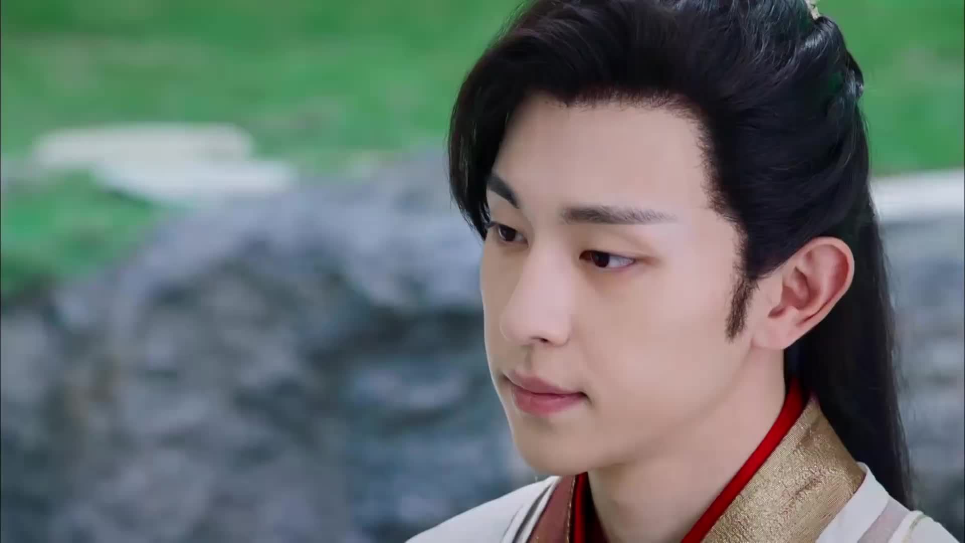 香蜜旭凤心有不安一大早来质问天后却惹得天后大怒