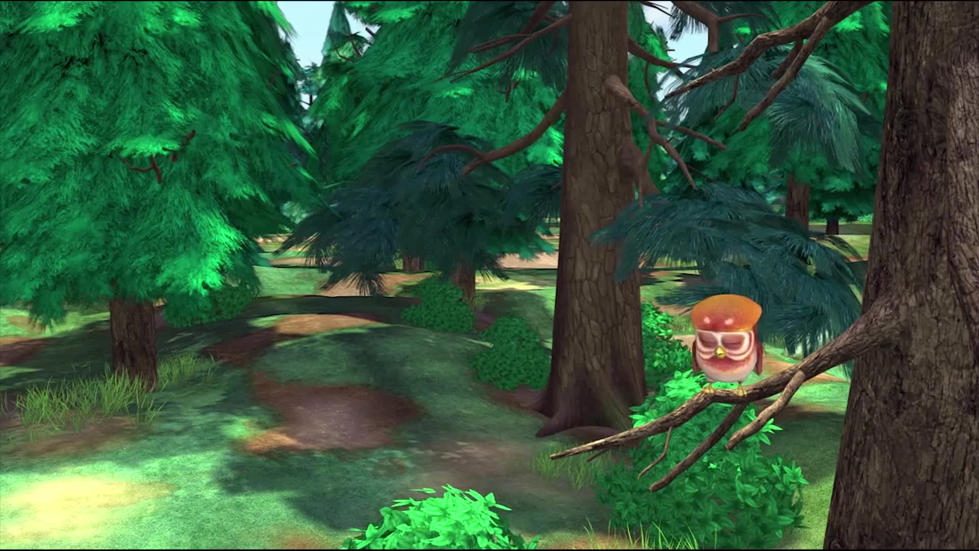 熊出没这下糟了光头强收到神器后专门对付熊大熊二