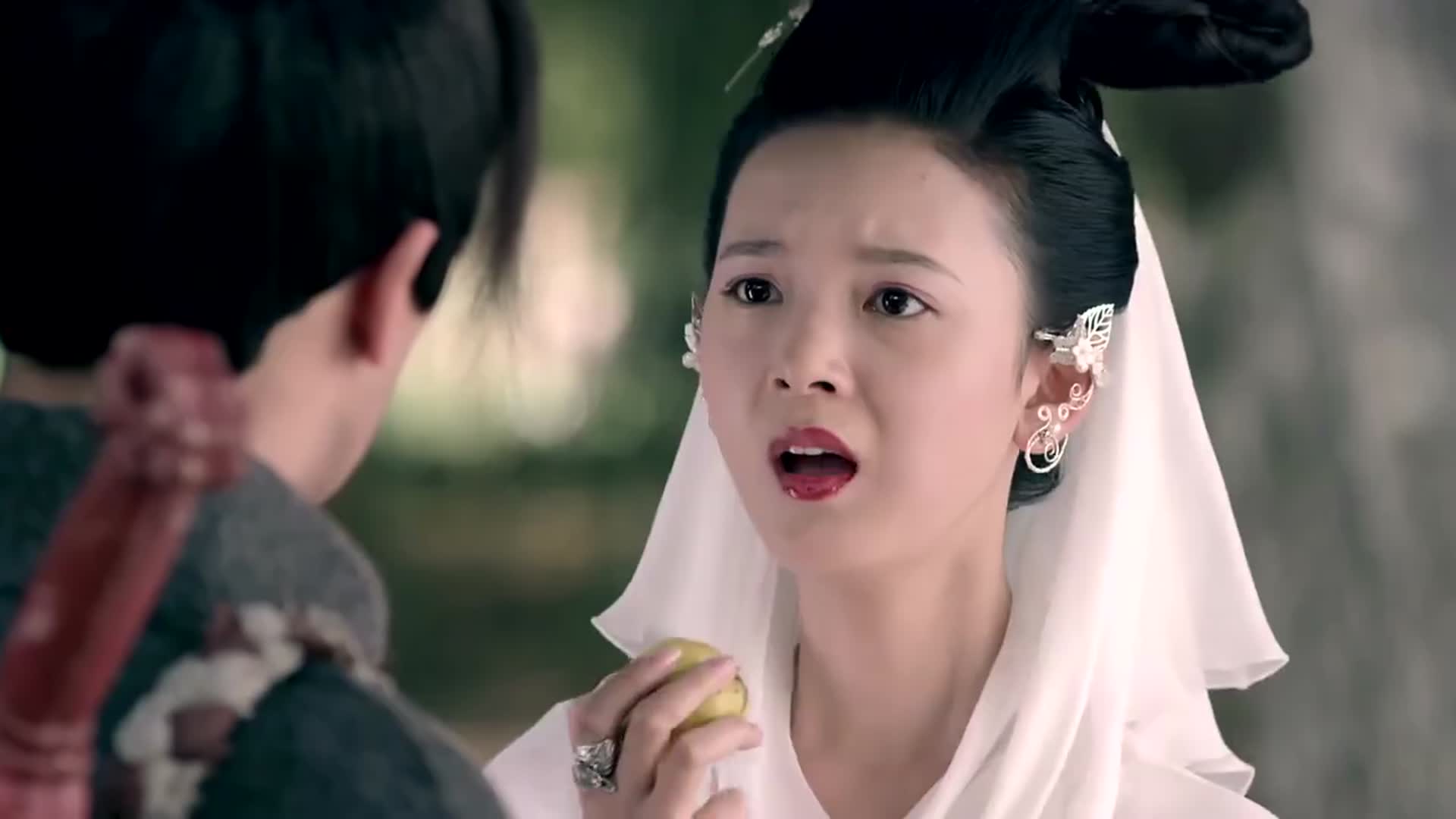 青丘狐传说花月在卓云表白之前找借口离开了