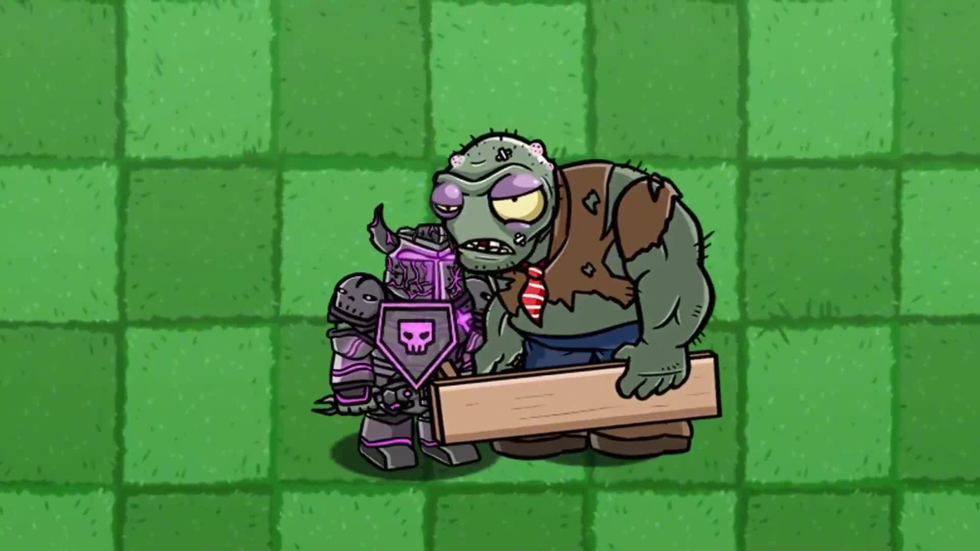 骑士僵尸不肯倒下难道真是巨人僵尸手下败将1