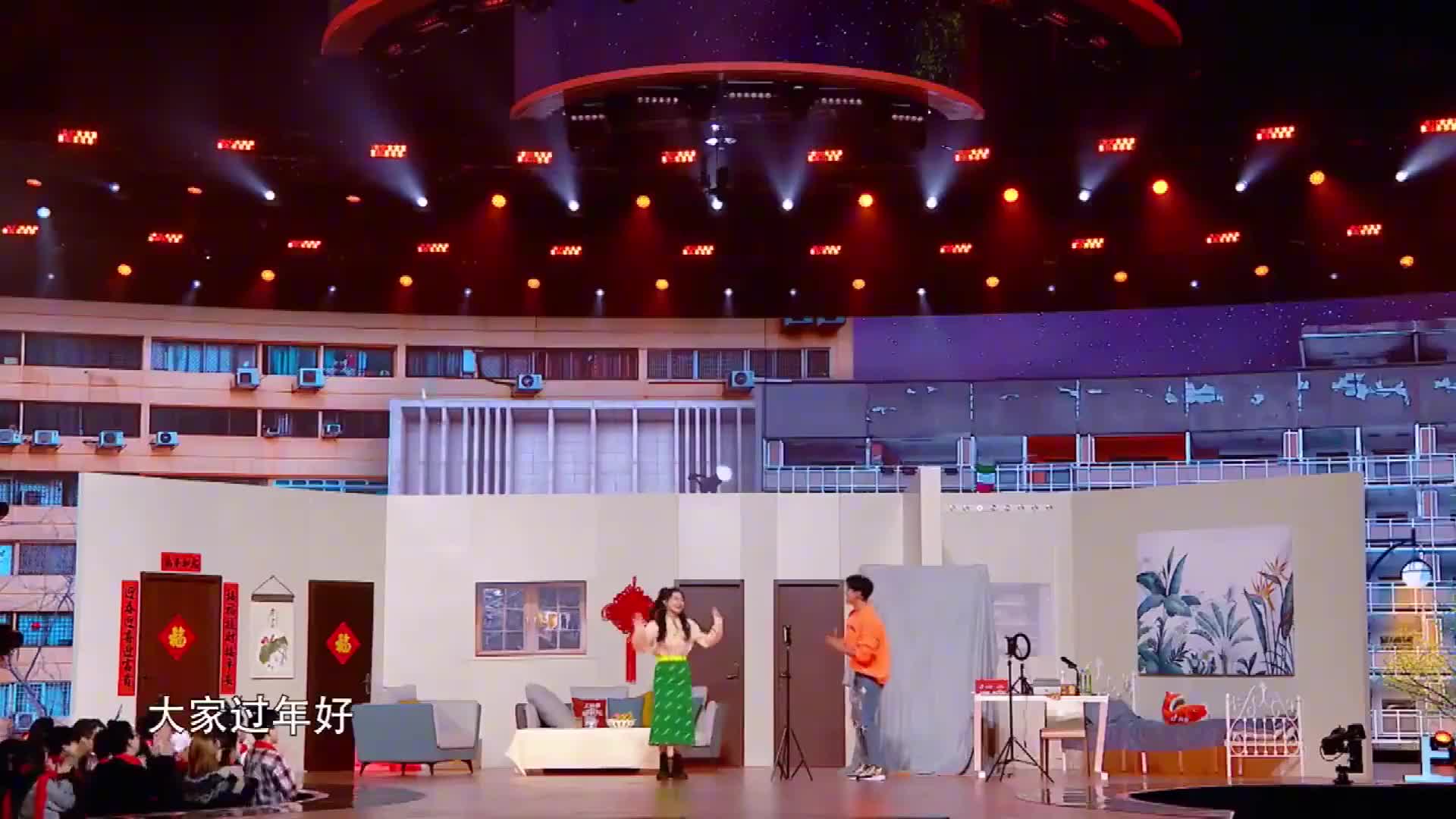 小品大潘金婧爆笑来袭包袱百出瞬间逗笑全场