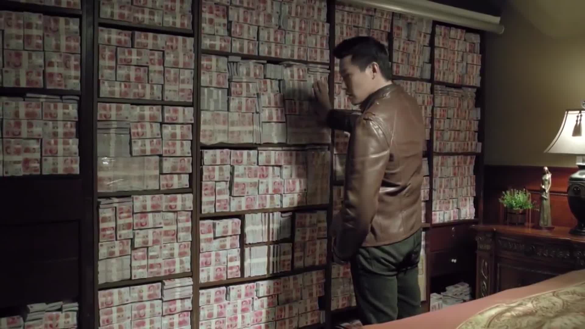 人民的名义真想不通赵德汉贪了那么多钱不用你贪它干嘛