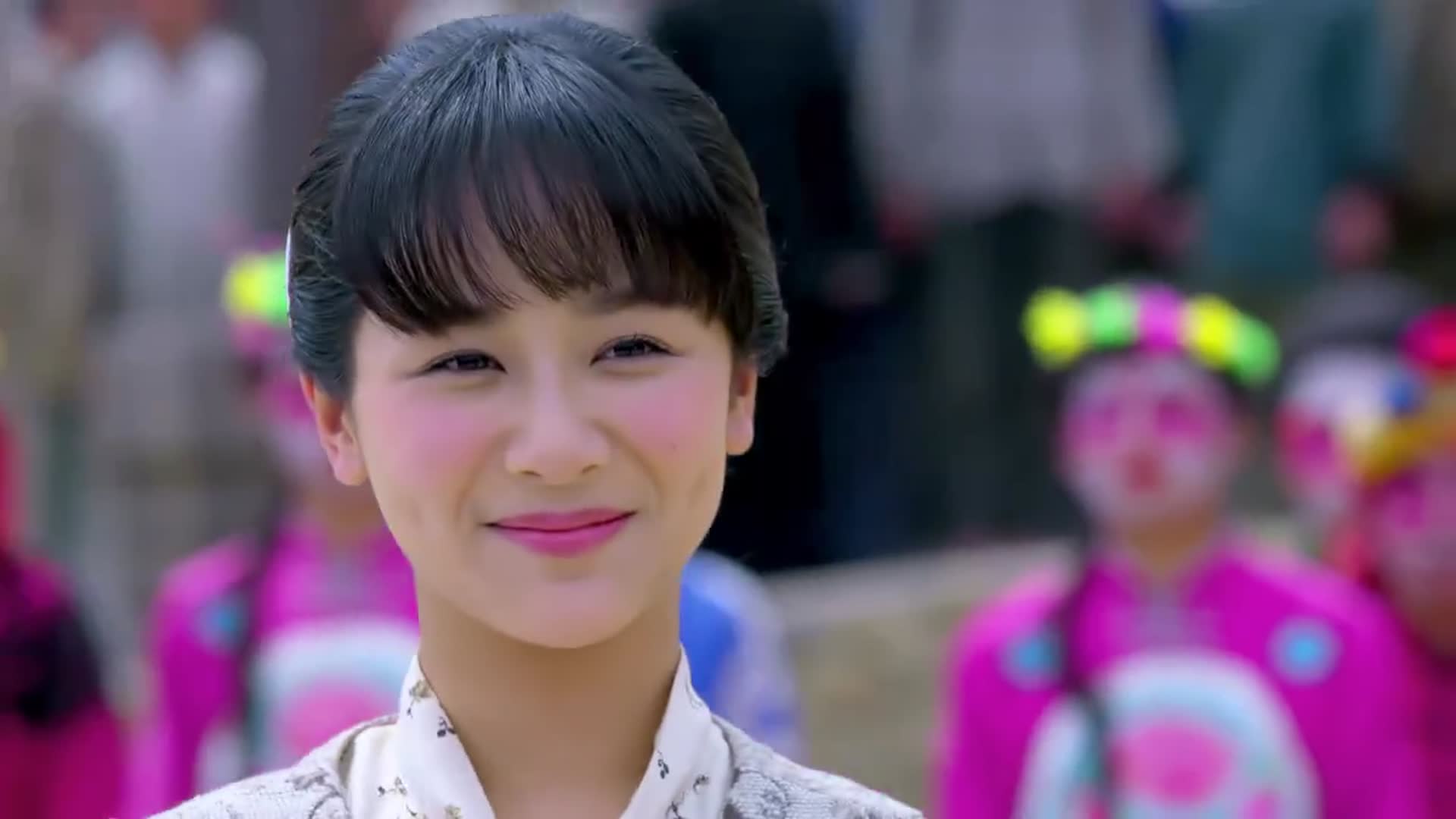 大秧歌:女孩子想扭秧歌,若云让海螺嫂一起扭秧歌