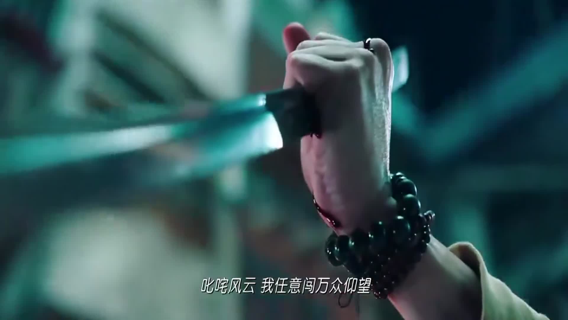 古惑仔太有型徒手挡住鬼武士的刀bgm都出来了