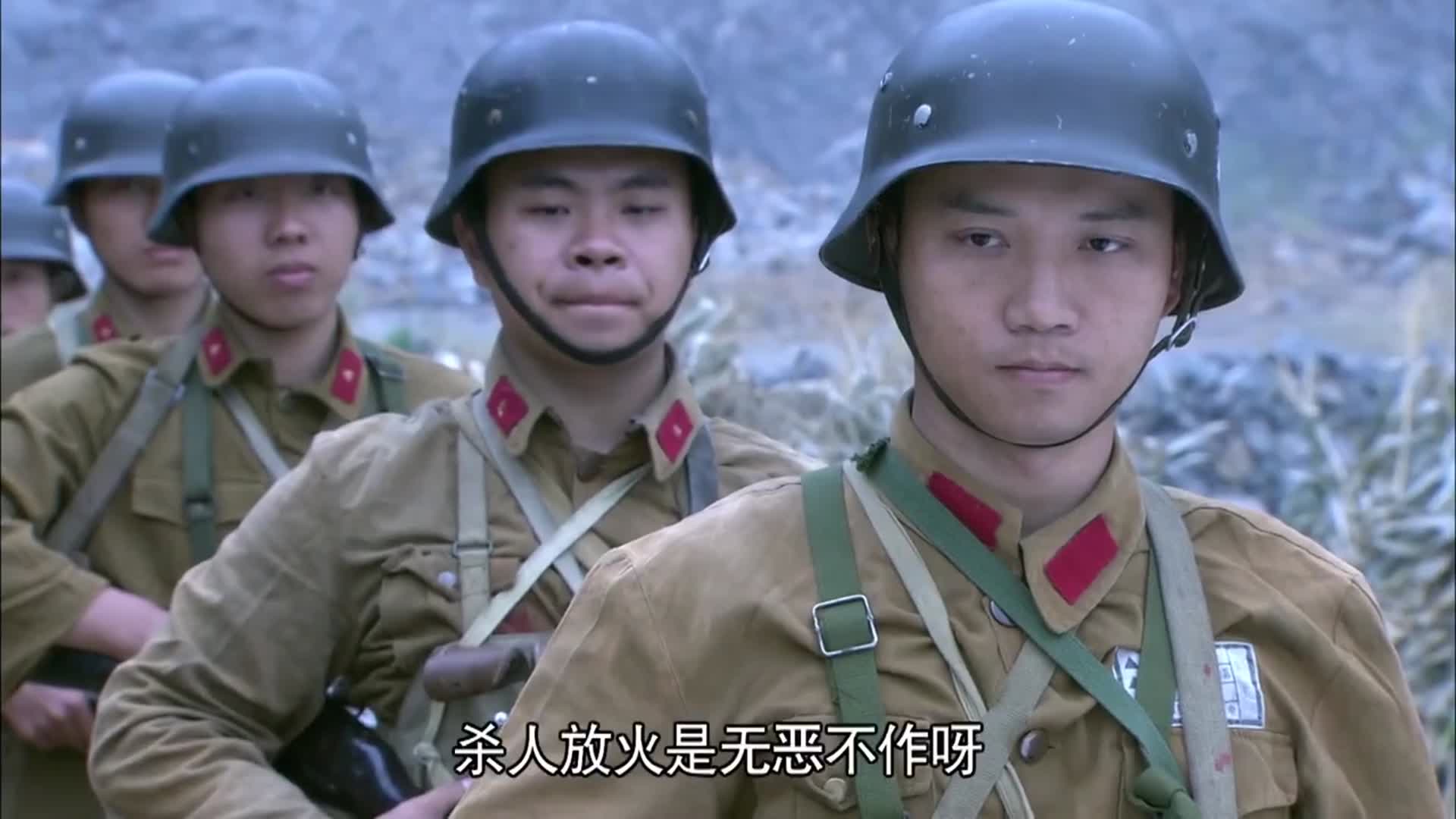 雪豹坚强岁月国军被大爷说得无地自容是时候要自我反省了