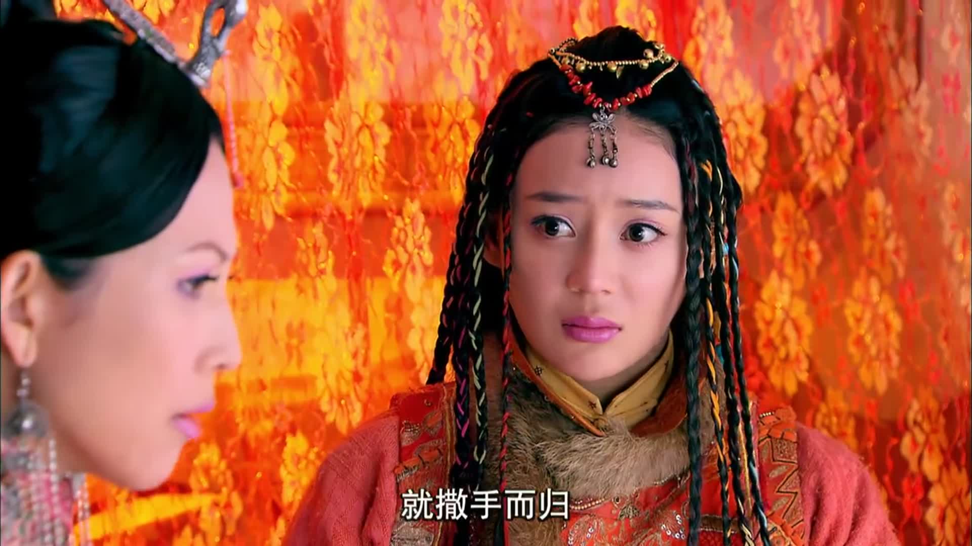 山河恋大金不能没可汗哲哲福晋给大玉儿支招这私心也太明显