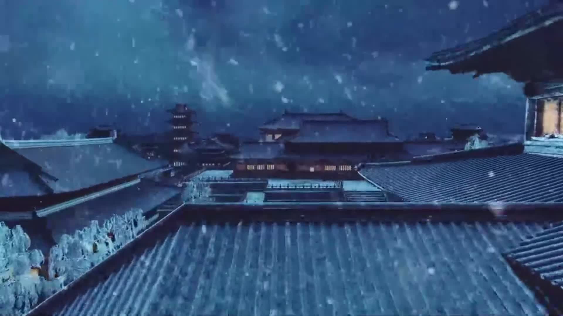 锦绣未央:寒冬腊月,大雪纷飞三日未绝,恰逢大凉公主降临_新浪新闻