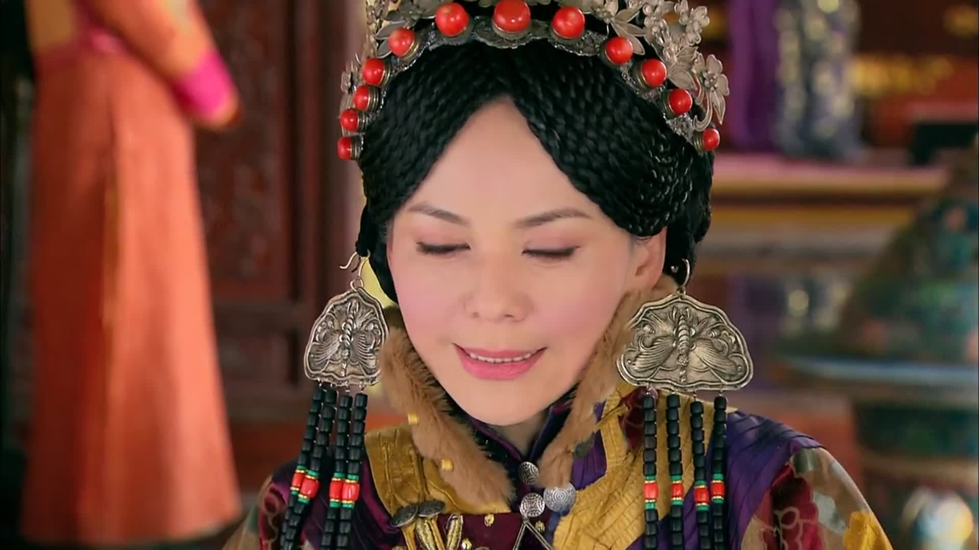 山河恋科尔沁族长快不行了大福晋找哲哲帮忙助儿子夺得族位