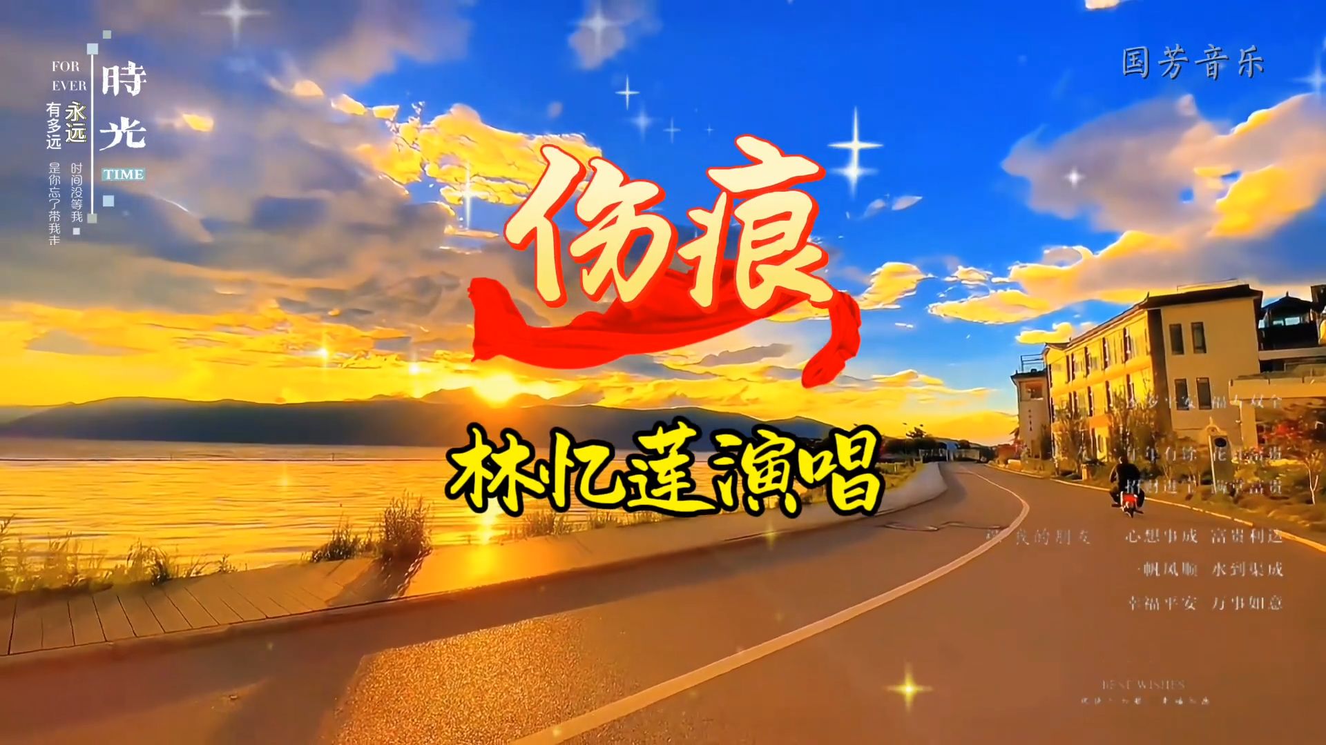 由林忆莲演唱的《伤痕》分享给喜欢听歌的友友们