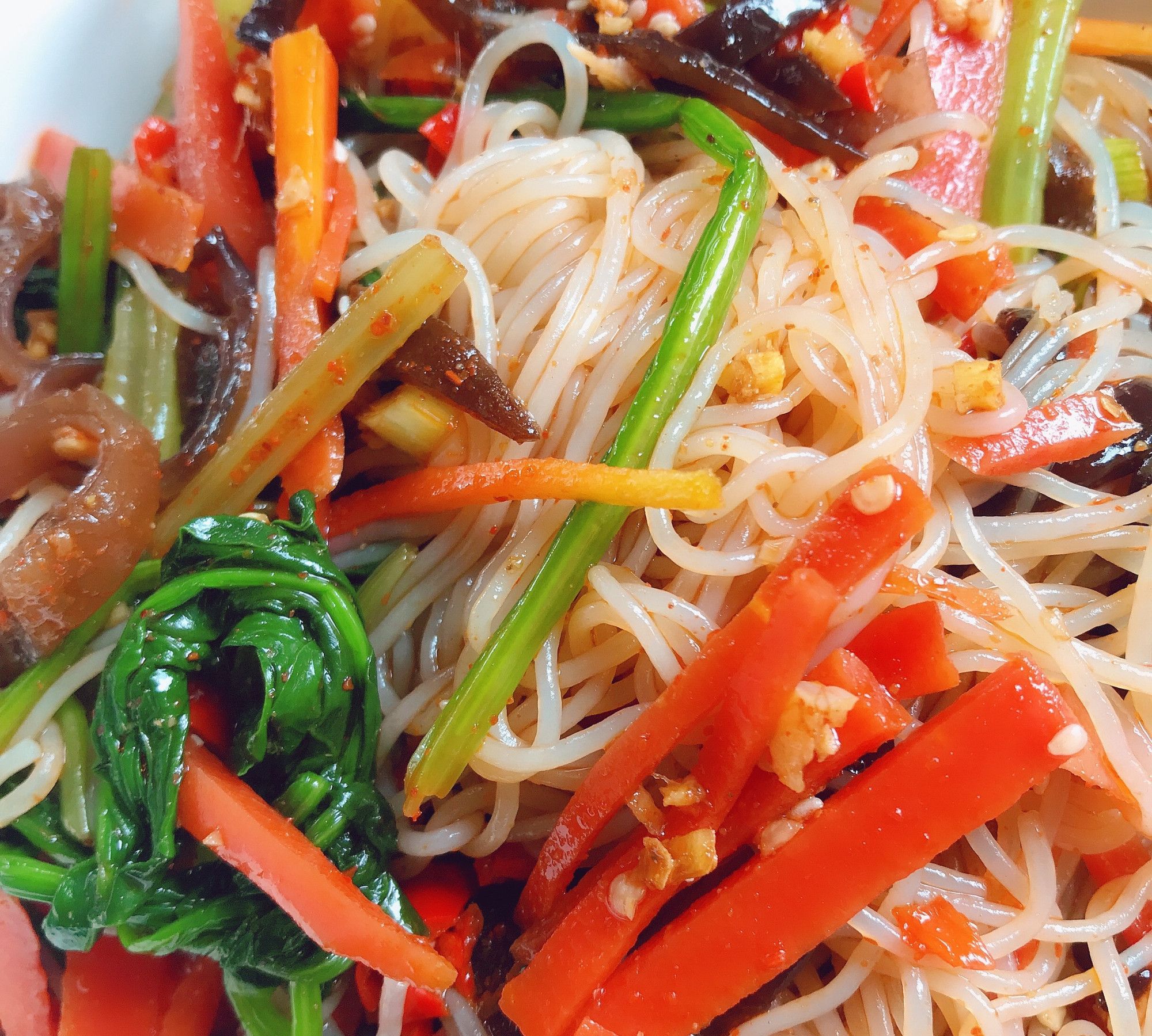 适合酸辣爽口凉拌菜