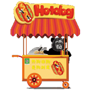 表情包我摆摊儿有没有你喜欢吃的