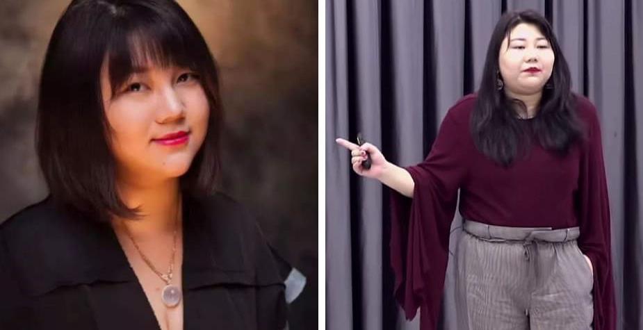 杨天真直播被禁元凶低衣领为啥让她如此钟爱胖女孩都懂