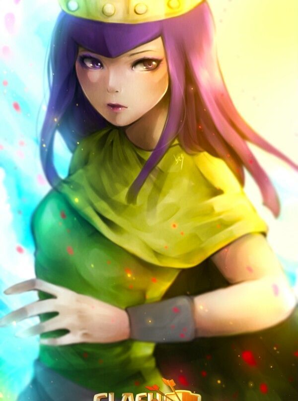 部落冲突高清壁纸:女战士篇,请勿商用