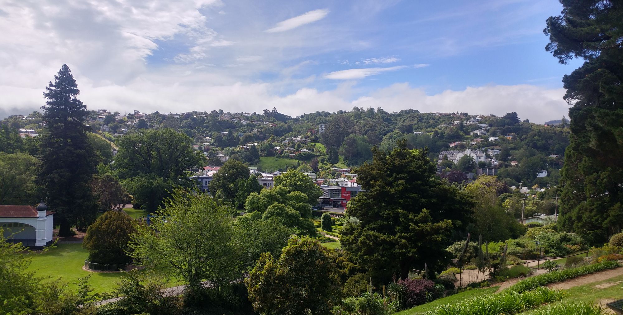 12月的盛夏——澳洲——新西兰——达尼丁植物园__财经头条