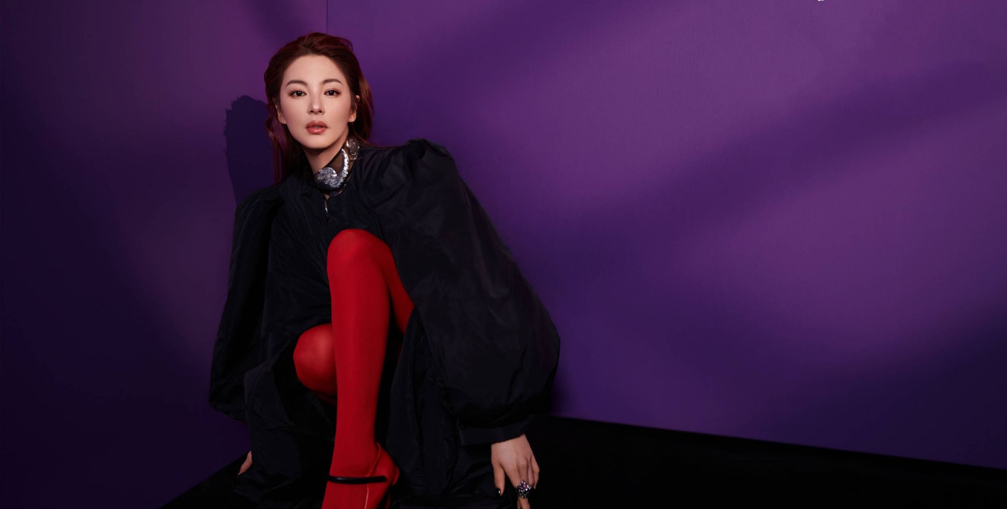 演员张雨绮,代表作《白鹿原》演技出众,请看美美哒写真照