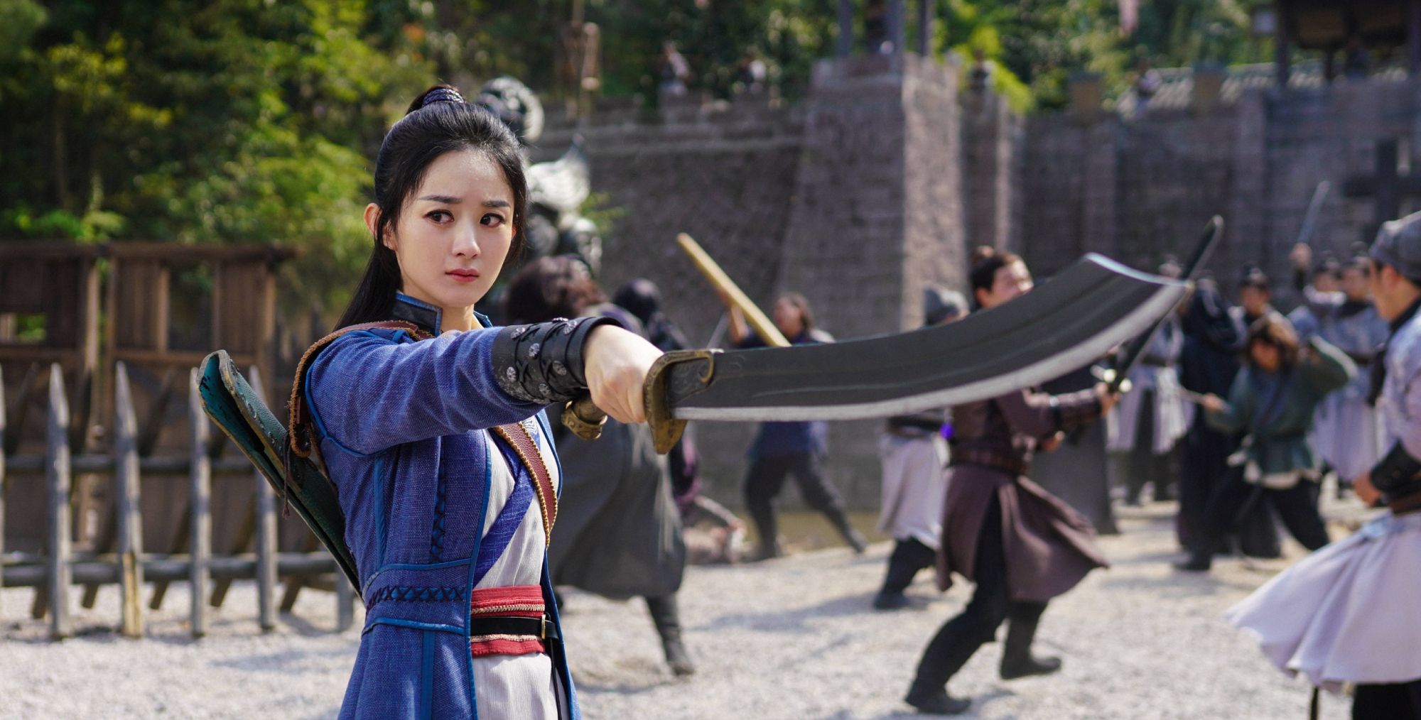 演员赵丽颖,电视剧《有翡》剧照更新,请看阿翡的美照吧_高清图集_新浪