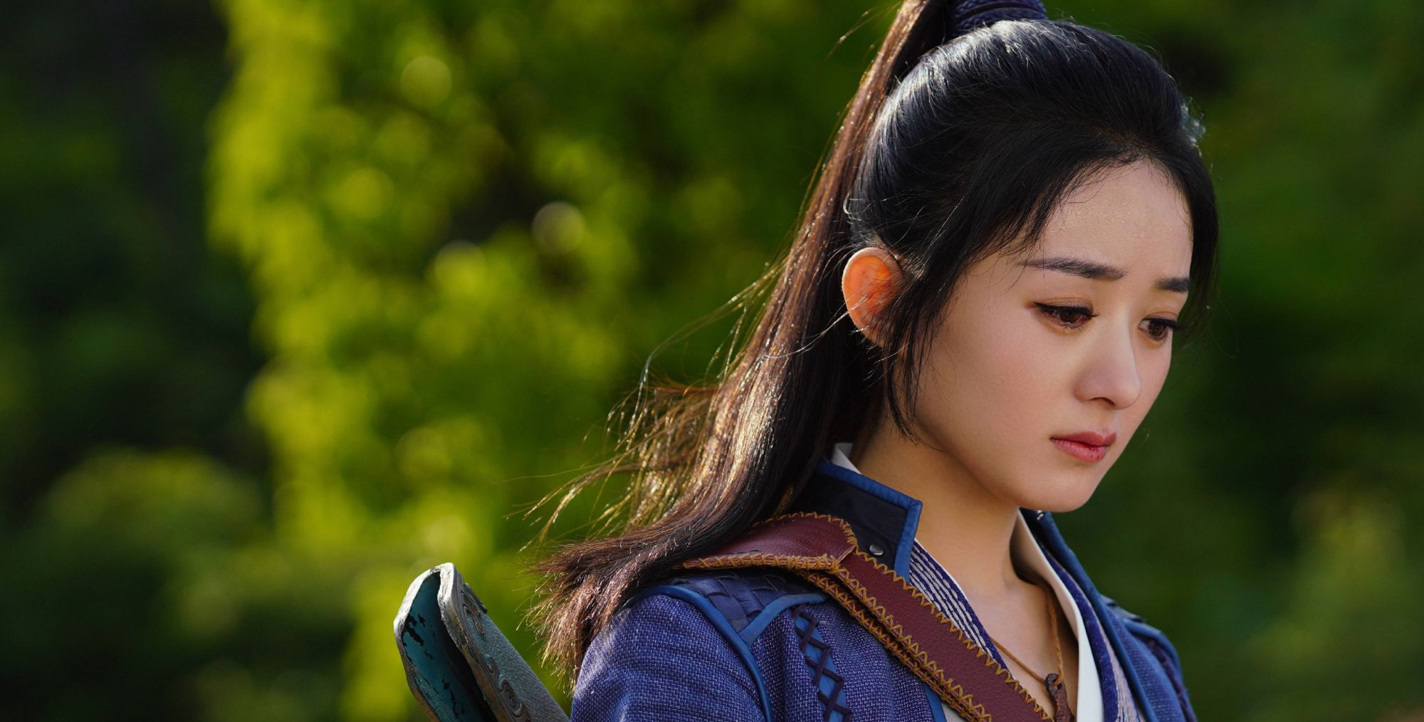 演员赵丽颖,电视剧《有翡》剧照更新,请看阿翡的美照吧_高清图集_新浪