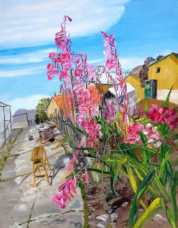 画家吴向东油画作品欣赏__财经头条