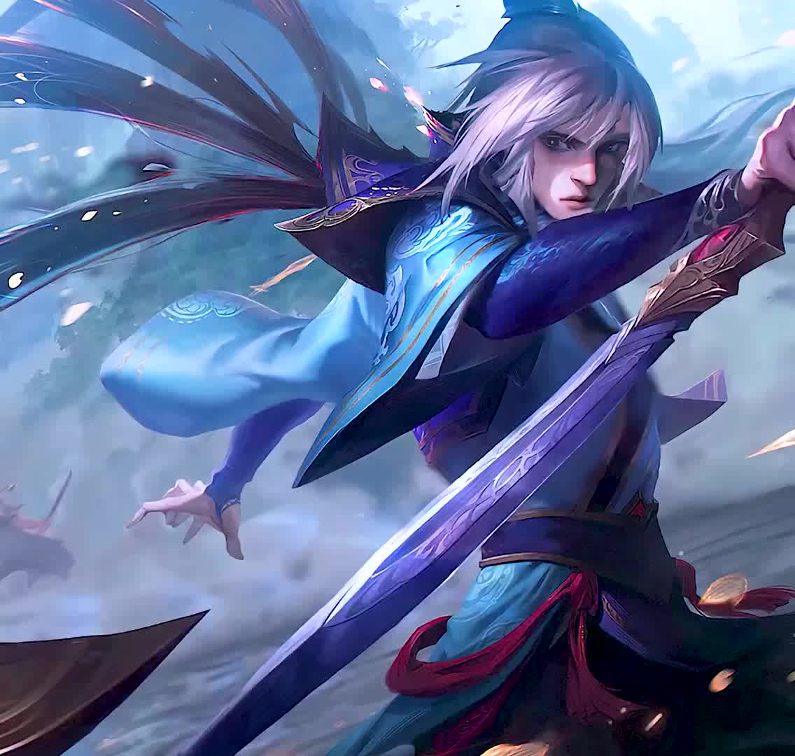 这男刀翻来翻去的杀个人就没影了