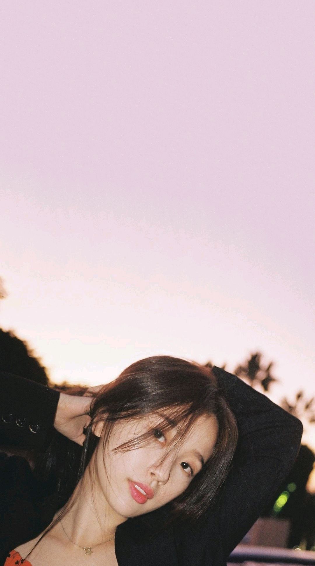 《青春有你2》虞书欣精美壁纸