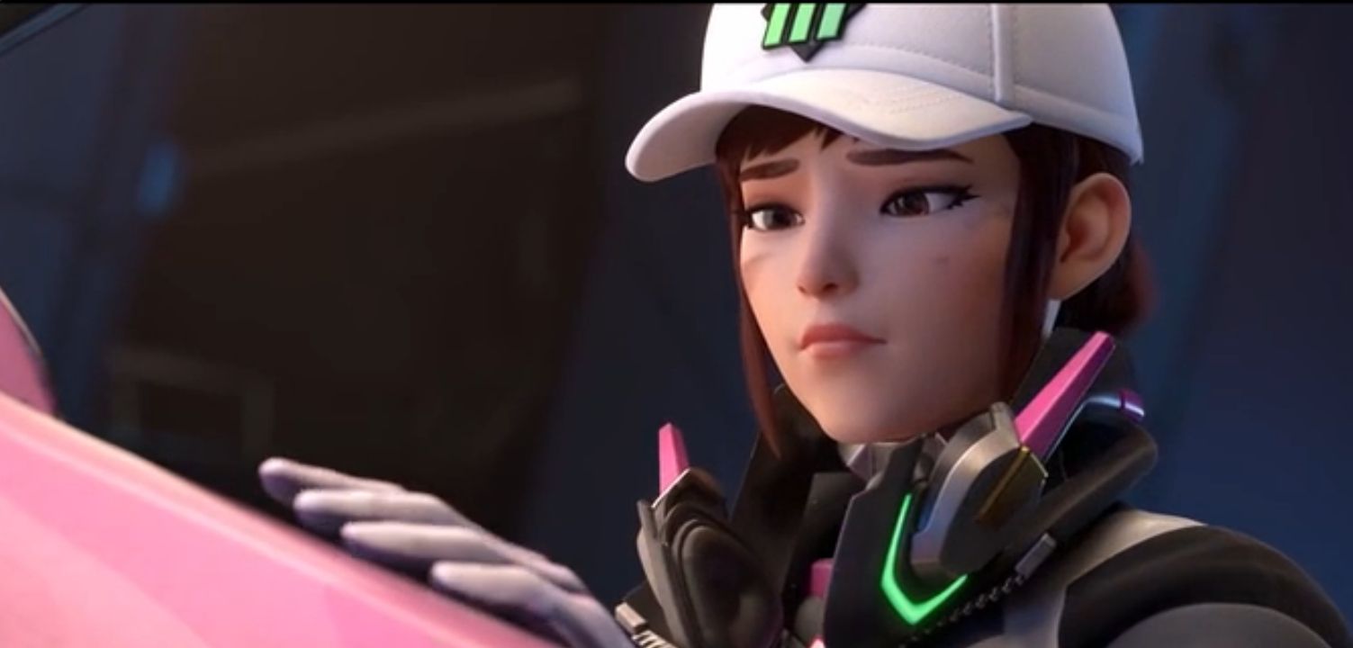 守望先锋:全新动画短片"星光闪耀",那个是d.va的男朋友吗?