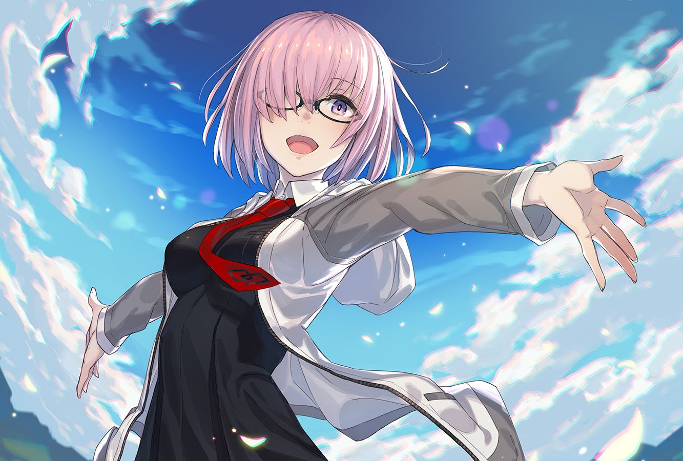 fgo精选美图——小茄子 玛修