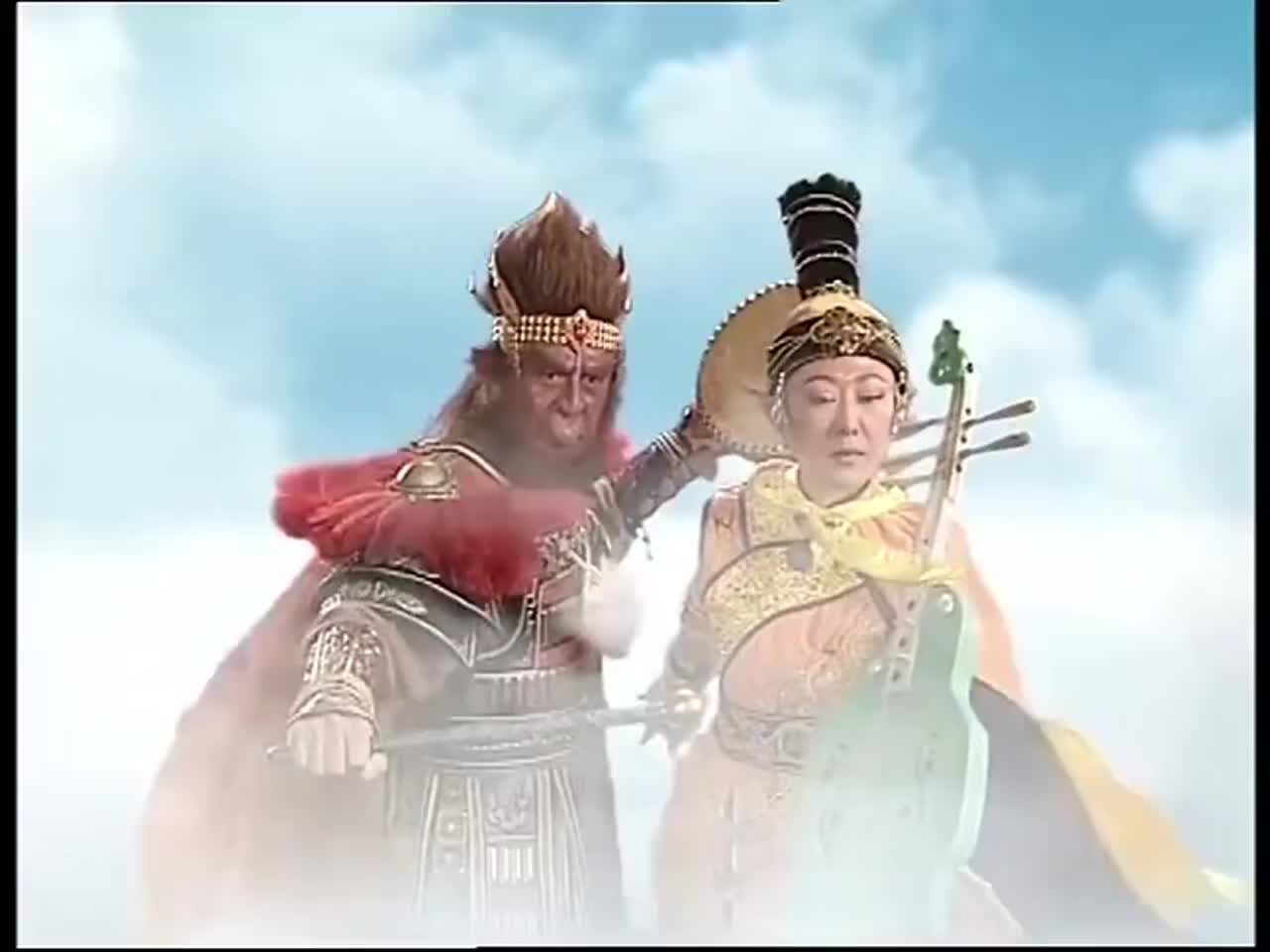 雷公电母变成凡人的样子真是很朴素啊