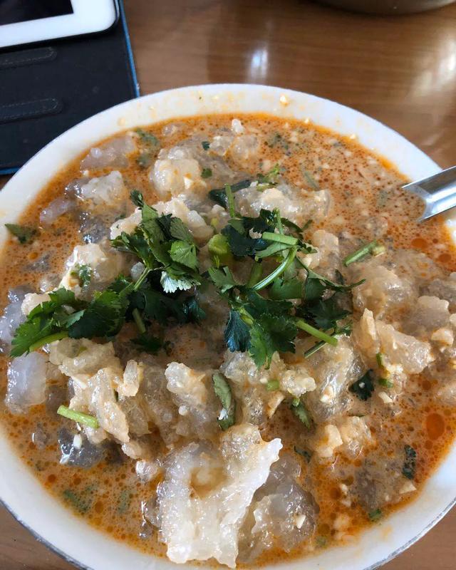 家乡美食(吉林煎粉)