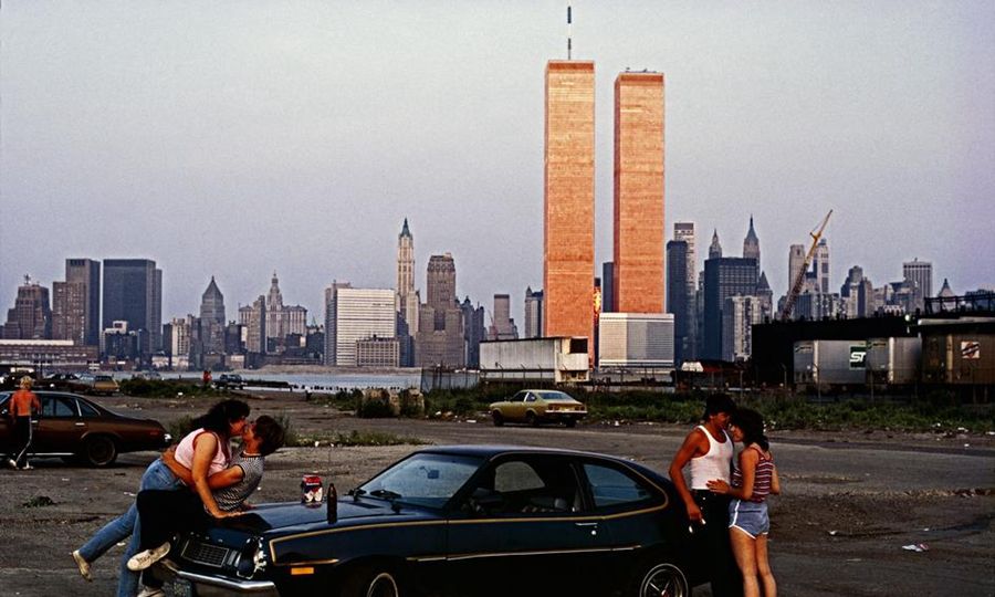 80年代纽约,一些有趣的镜头