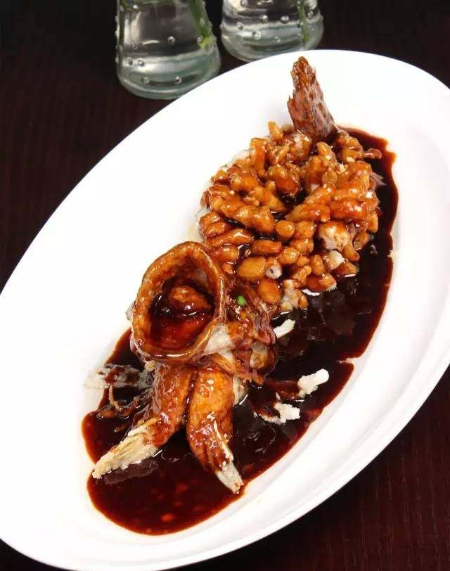 松鼠桂鱼的做法松鼠桂鱼的改刀方法