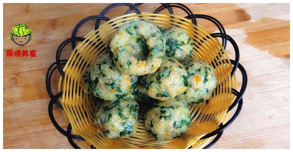 秋季干燥不爱吃早餐,不如来一碗妈妈牌的菜窝窝,美味好吃味道足