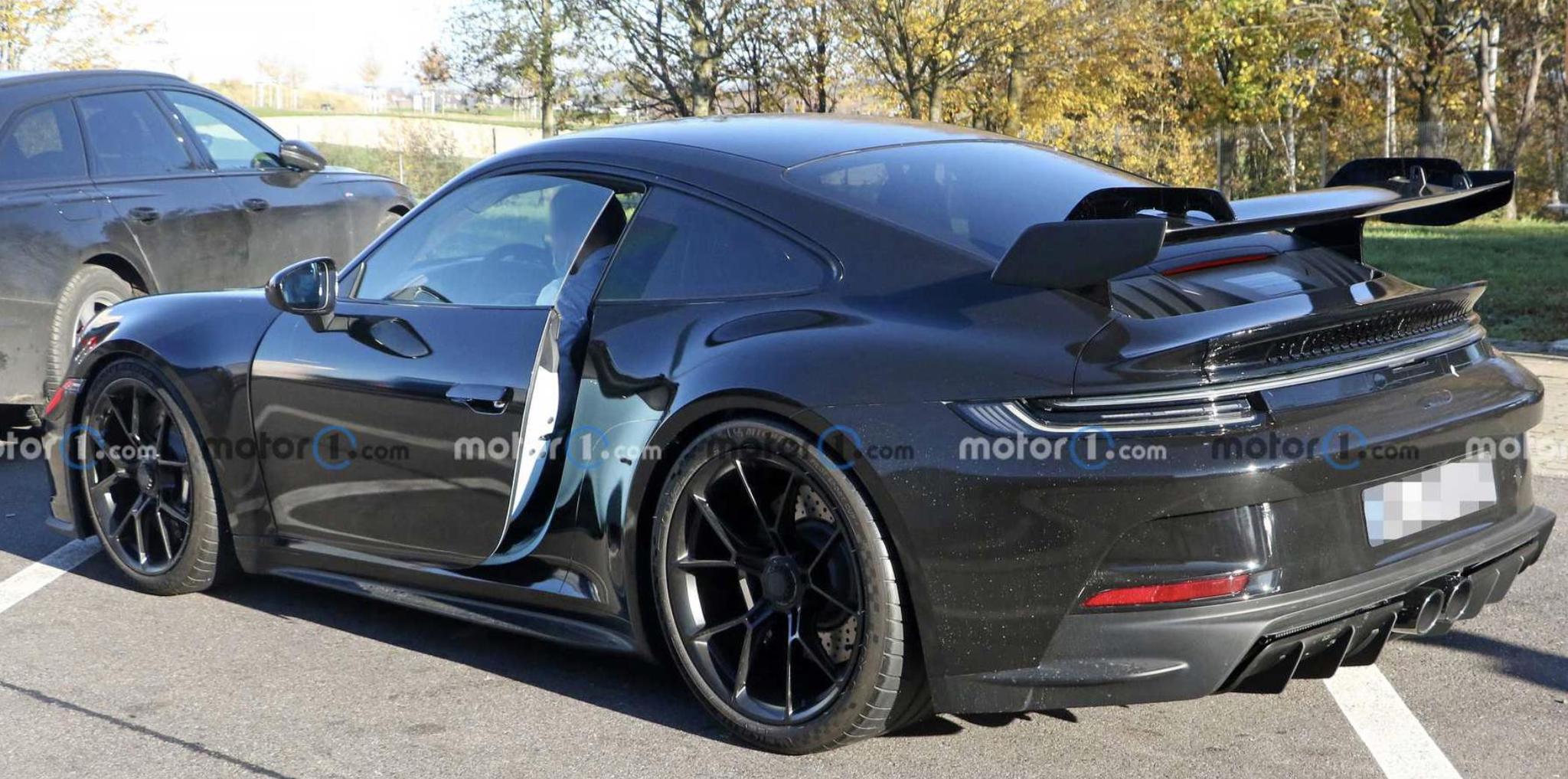 全新保时捷911 gt3车型确定发布时间