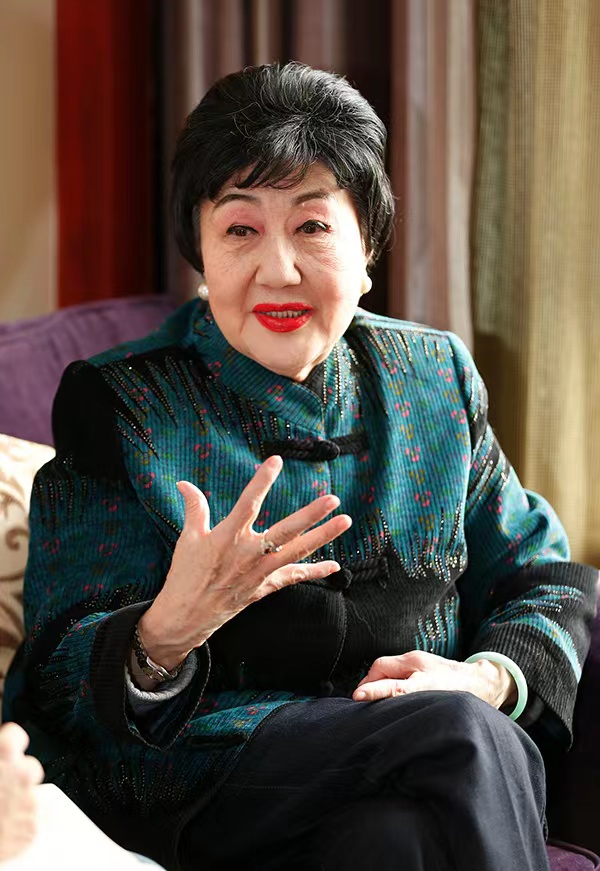荀慧生大师亲传弟子，著名京剧表演艺术家孙毓敏去世，享年83岁！