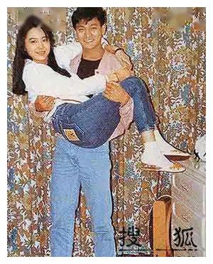 刘德华和喻可欣罕见旧合照,非对方不娶不嫁也只是一句戏言