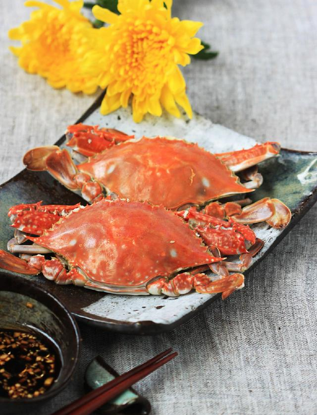河蟹怎么做才好吃（河蟹怎么做好吃又简单蒸几分钟）-85模板网
