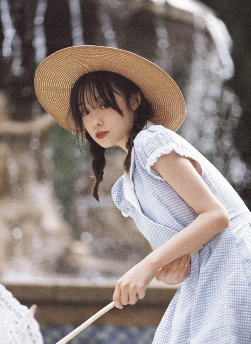 复古时尚,双马尾少女_高清图集_新浪网