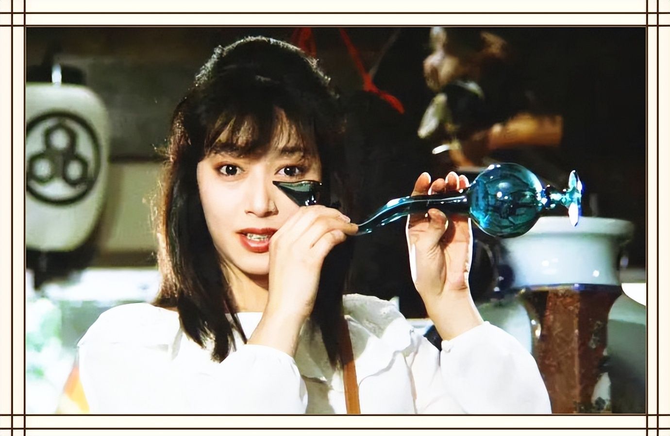 昭和美人夏目雅子 因演绎女唐僧而一夜成名 简约穿搭成经典 夏目雅子 美人 唐僧 新浪新闻