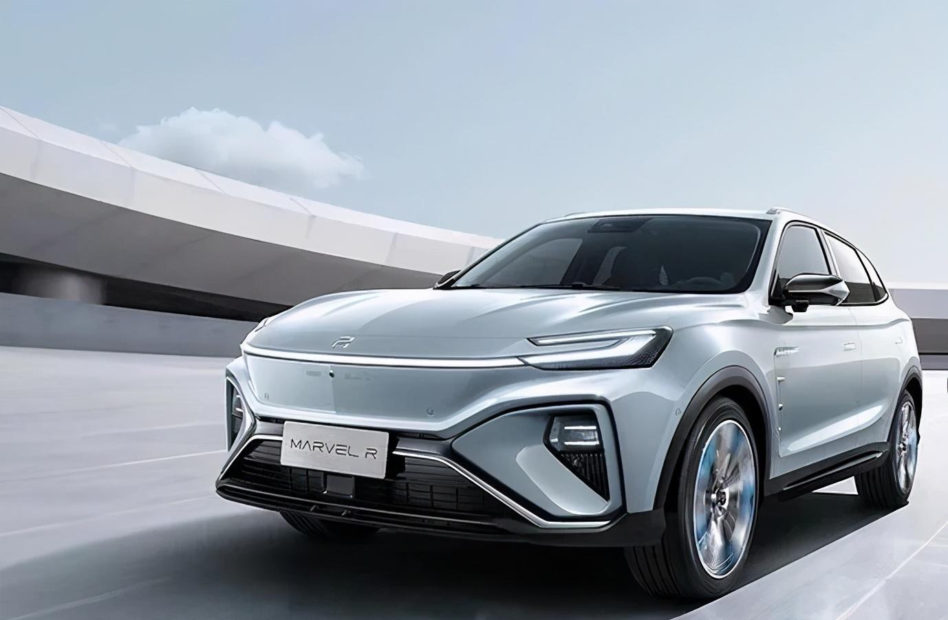新能源汽车行业引领者首款5g汽车上汽marvelr落地