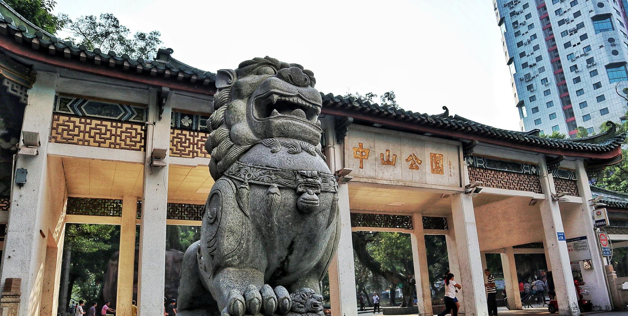 东莞一处百年公园,历史底蕴深厚,古迹爱好者必来之处